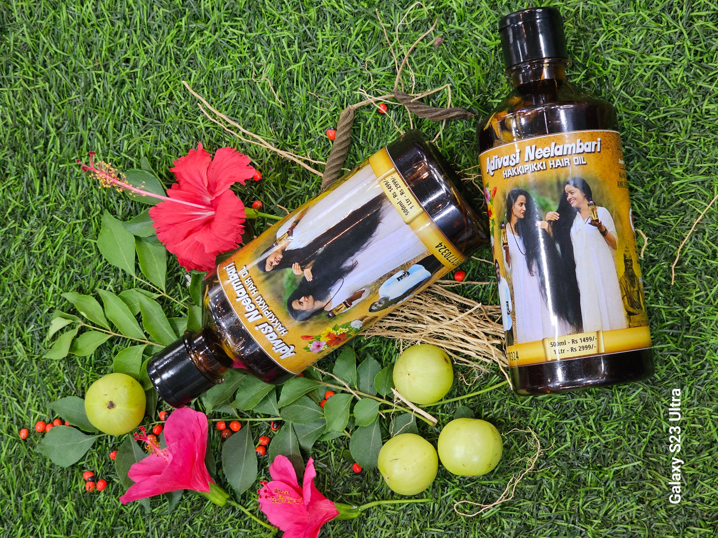 Adivasi Neelambari Hakki Pikki Hair oil All Variants