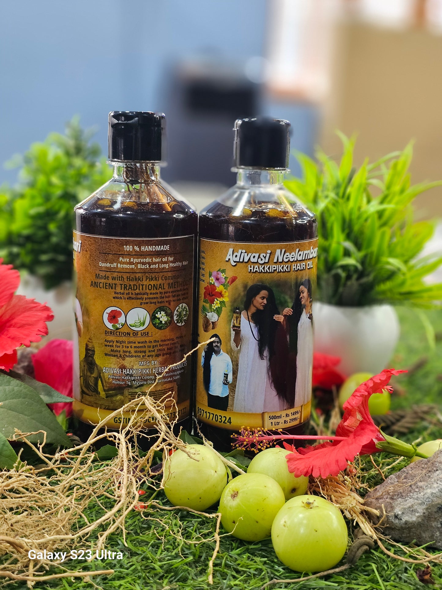 Adivasi Neelambari Hakki Pikki Hair oil 500ml