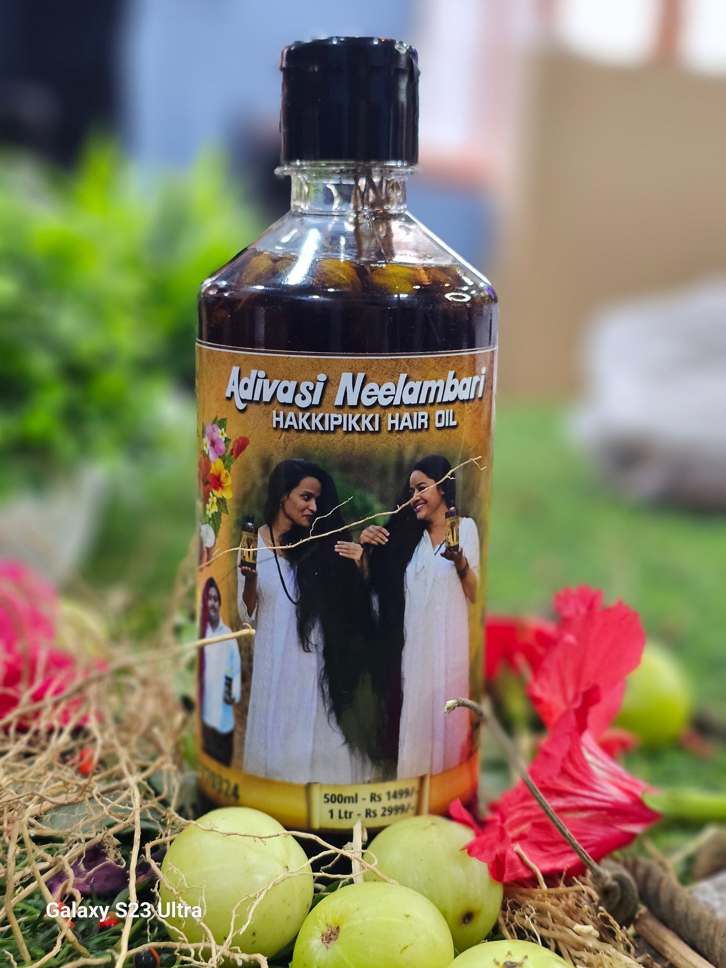 Adivasi Neelambari Hakki Pikki Hair Oil 1000ml