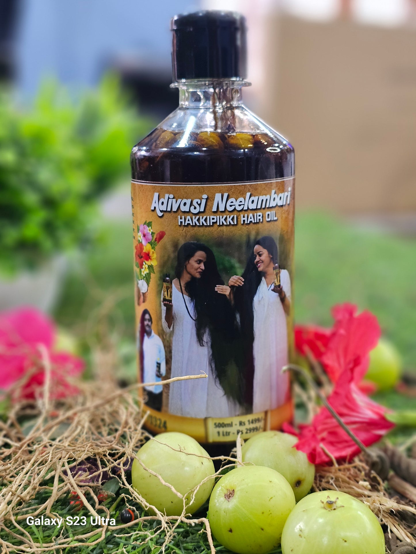 Adivasi Neelambari Hakki Pikki Hair oil 500ml