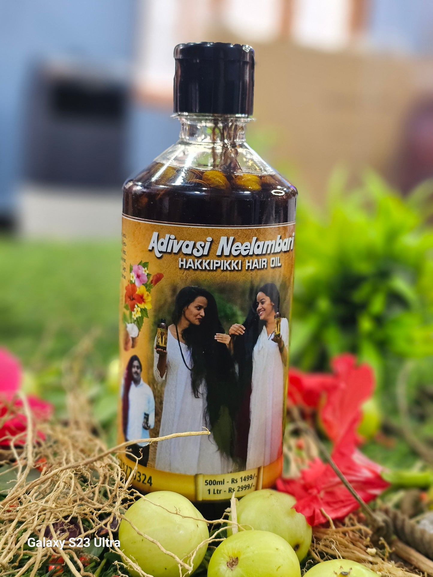 Adivasi Neelambari Hakki Pikki Hair Oil 250ml